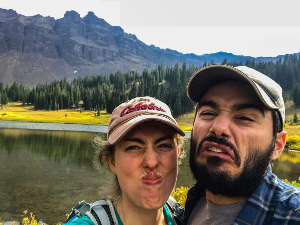 Bozeman-Montana-Elopement-silly-face