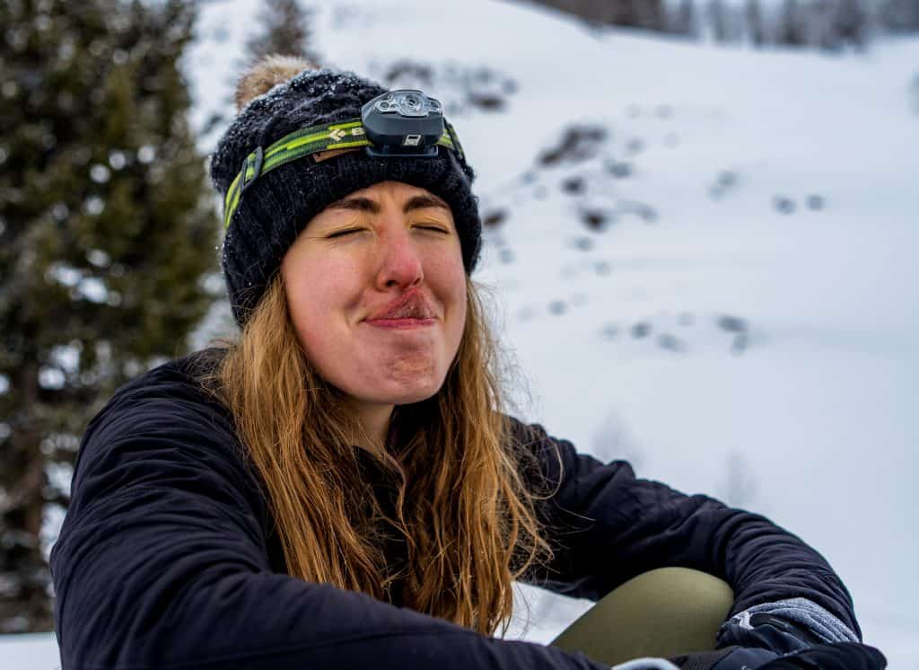 Tongue Out Utah Adventure Elopement Photographer Alex's Earth Friendly Practices