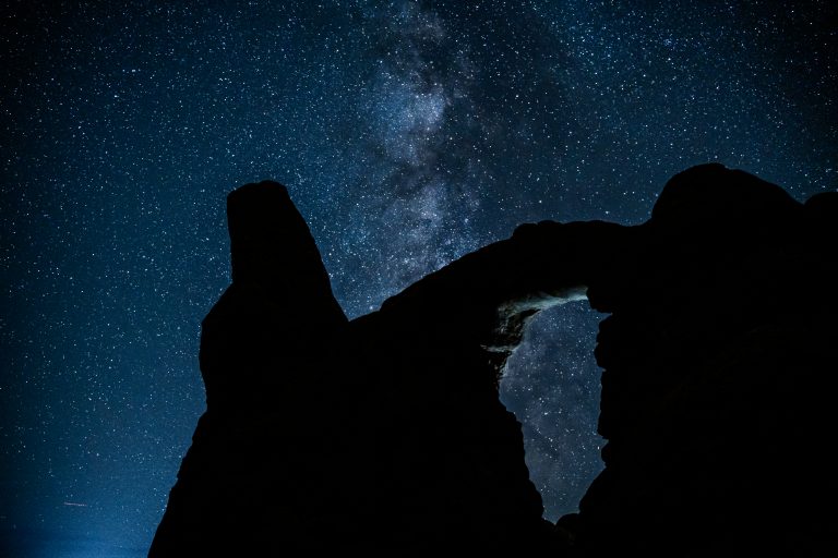 star-photography-arches-national-park-utah Alex's Earth Friendly Practices