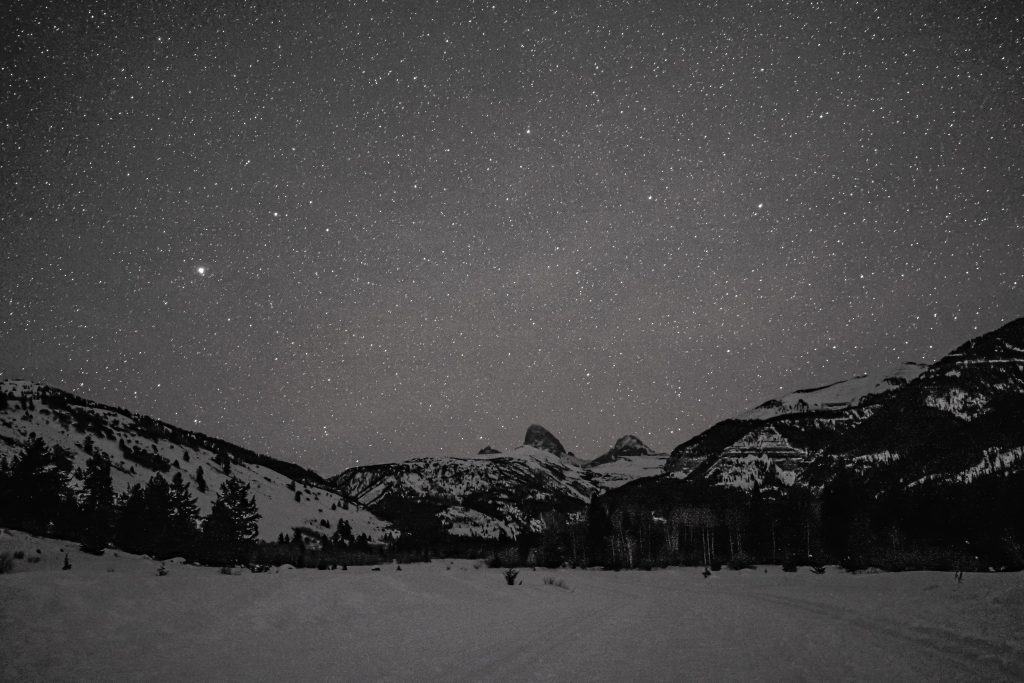 Elopement photos with the stars