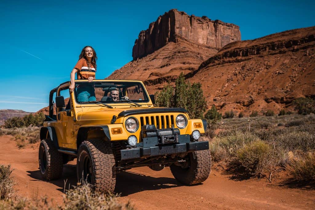 Desert Jeep Adventure in Castle Valley, Utah | Forever to the Moon