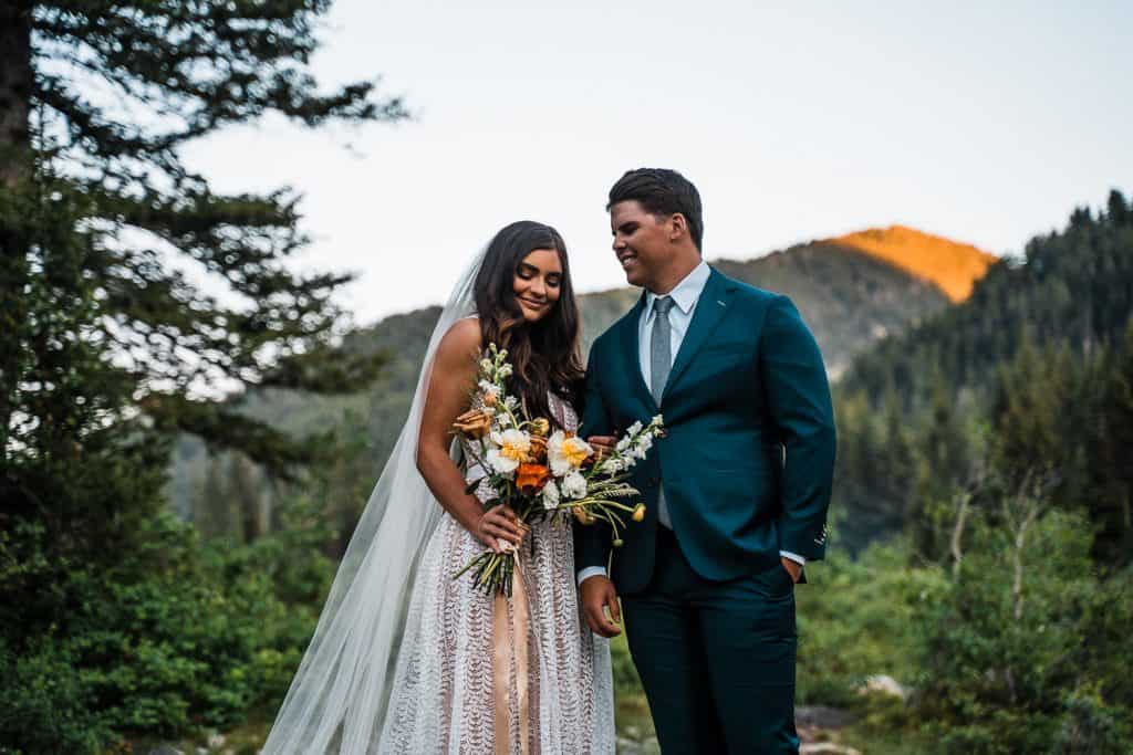 big-cottonwood-canyon-utah-adventure-elopement-inspiration Symbolic Elopement Ceremony Script