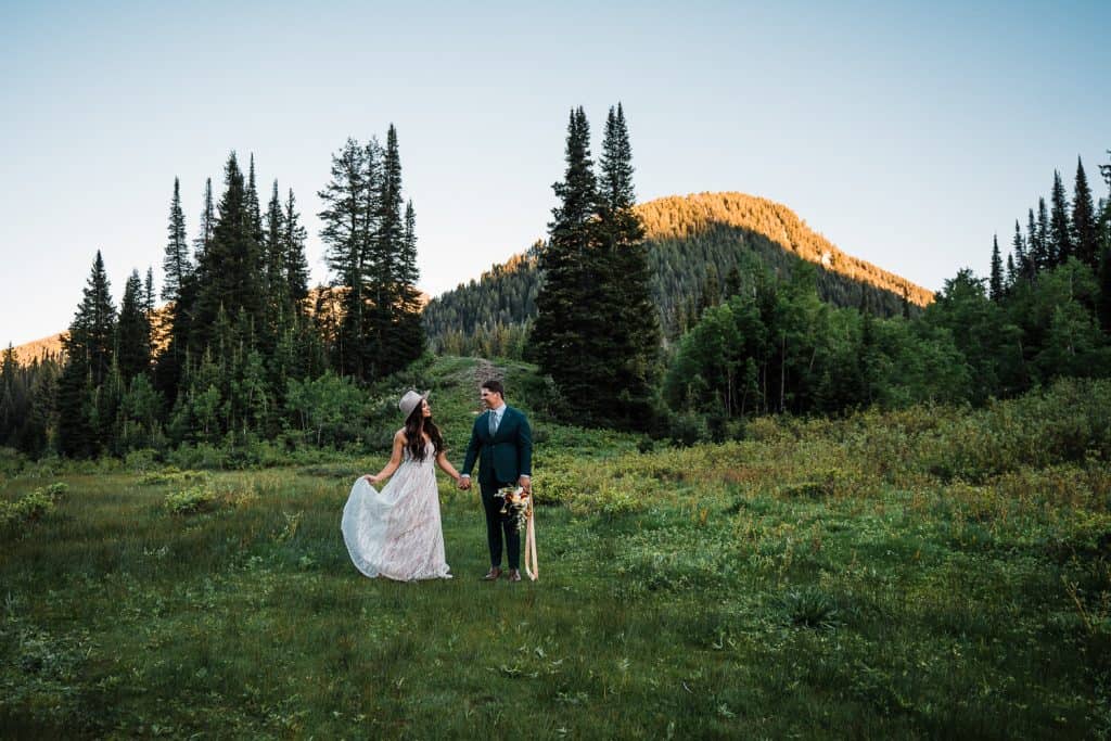 Symbolic Elopement Ceremony Script Guide | Forever to the Moon