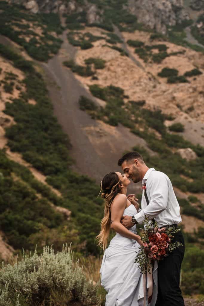 rock-inspired-slate-canyon-utah-elopement-inspiration Symbolic Elopement Ceremony Script