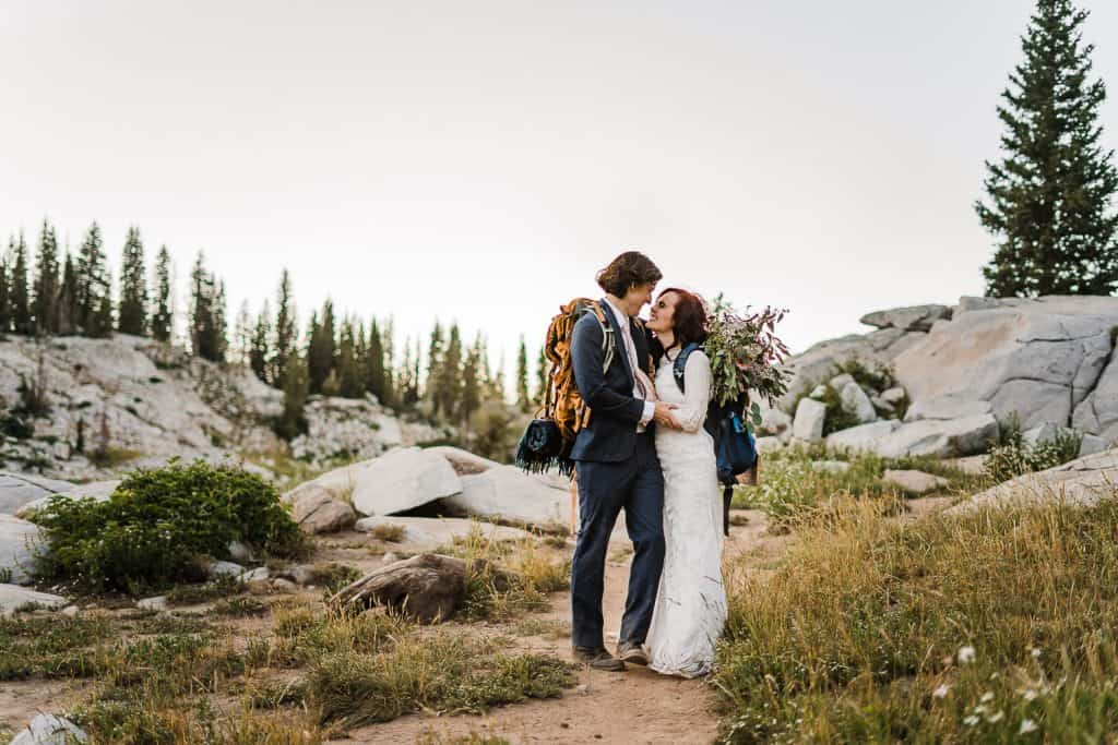 utah-alpine-lake-adventure-hiking-elopement