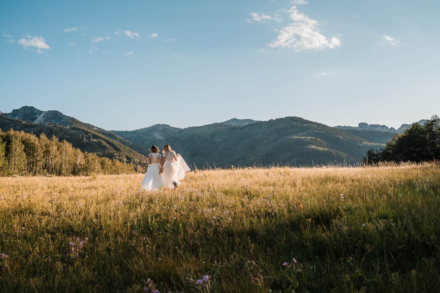 Utah LGBTQ Mountain Adventure Elopement Inspo | Forever to the Moon