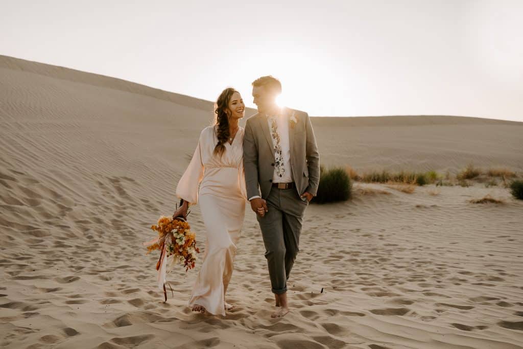 little-sahara-sand-dunes-adventure-elopement-utah Symbolic Wedding Ceremony