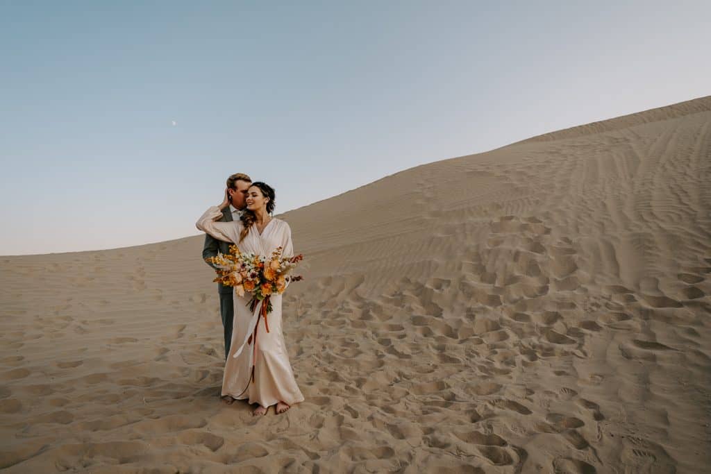 little-sahara-sand-dunes-adventure-elopement-utah Symbolic Wedding Ceremony