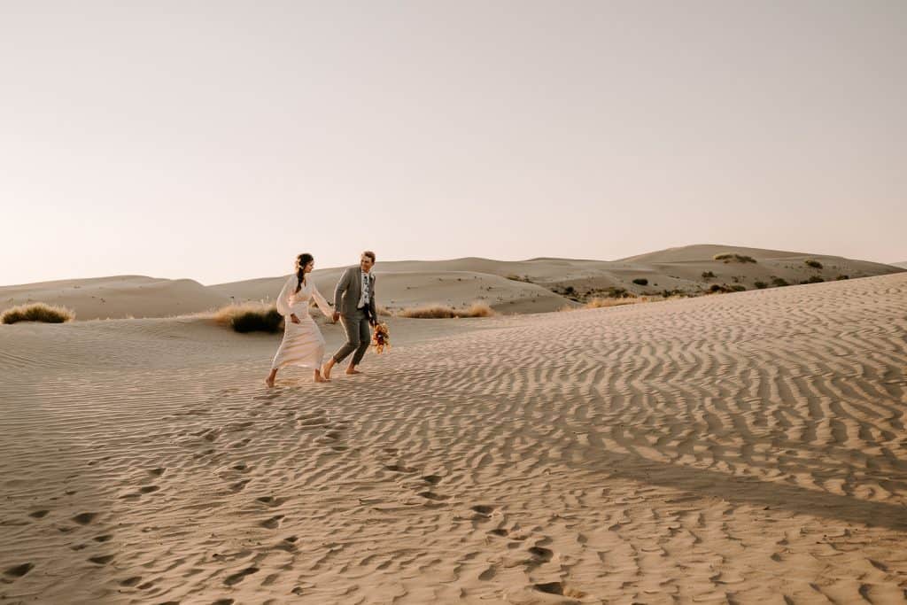 little-sahara-sand-dunes-adventure-elopement-utah