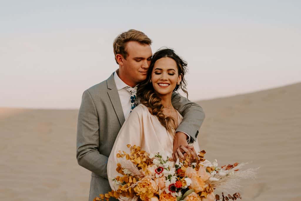 little-sahara-sand-dunes-adventure-elopement-utah Symbolic Wedding Ceremony