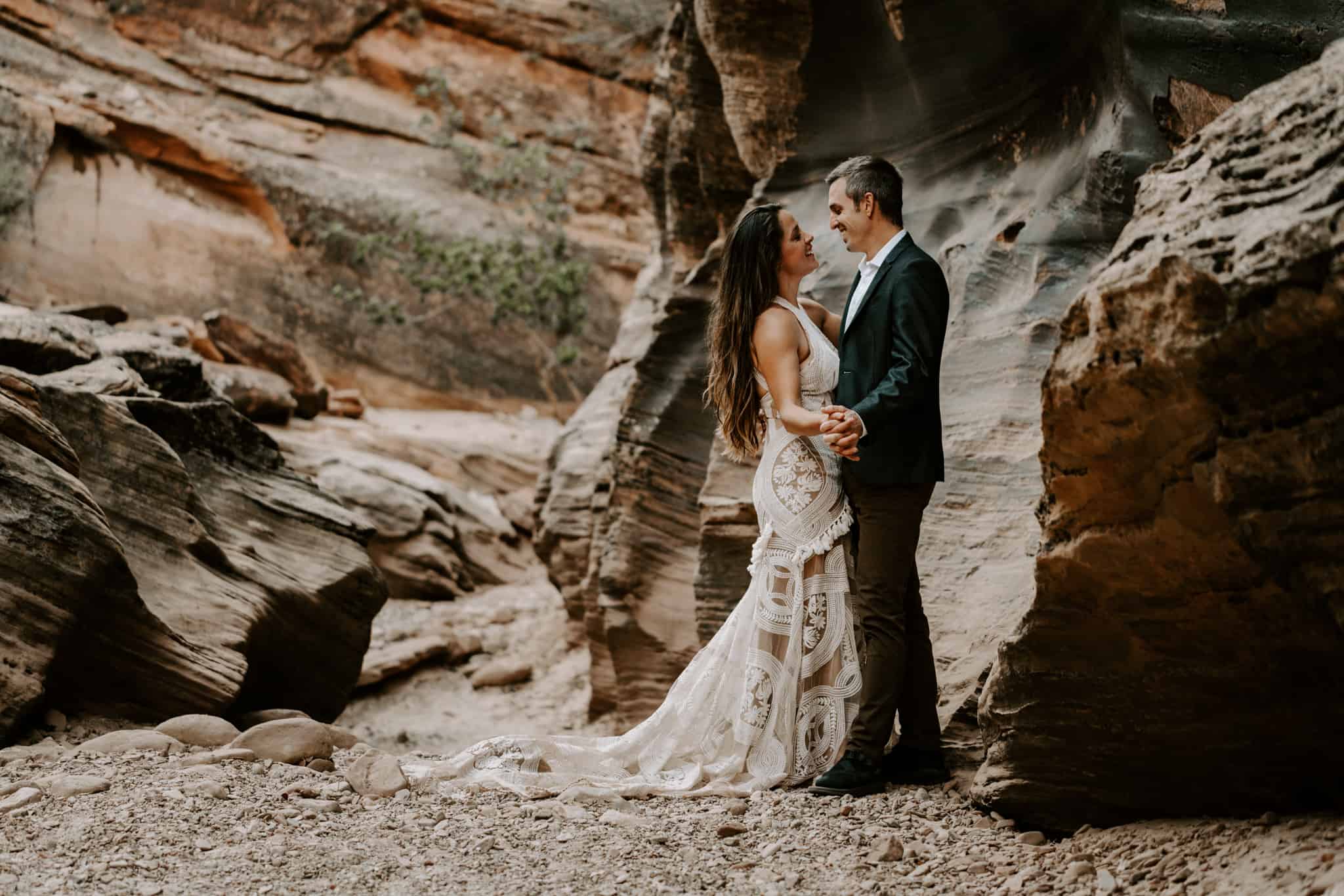 Utah Elopement Photographer | Forever to the Moon Photography