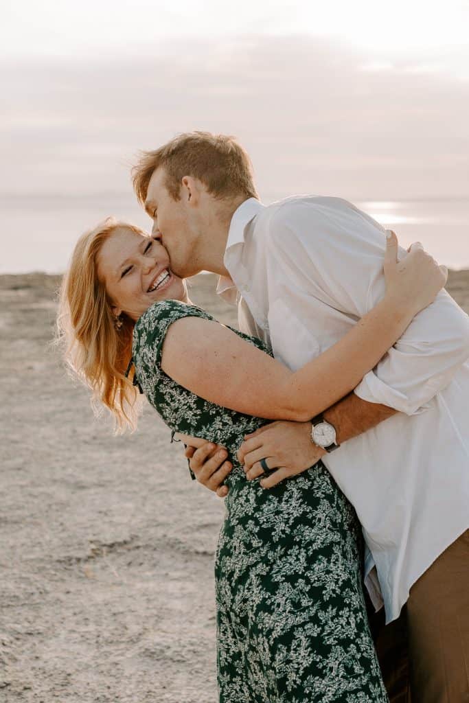 antelope-island-adventure-couples-engagement-utah-forever-to-the-moon