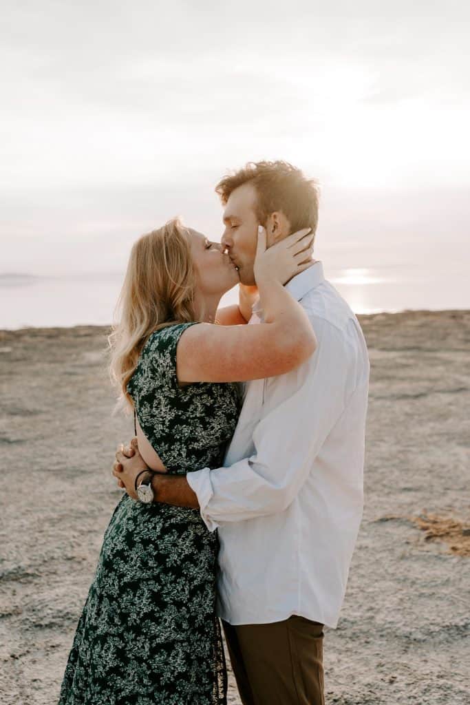 antelope-island-adventure-couples-engagement-utah-forever-to-the-moon