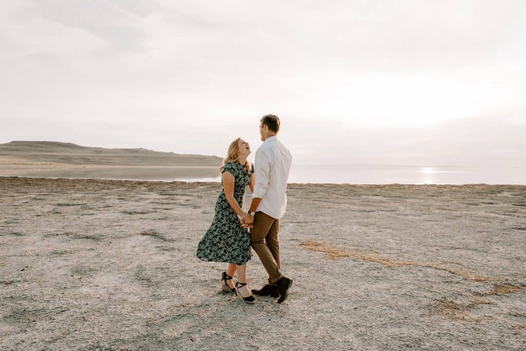 antelope-island-adventure-couples-engagement-utah-forever-to-the-moon