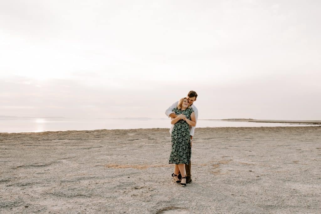 antelope-island-adventure-couples-engagement-utah-forever-to-the-moon