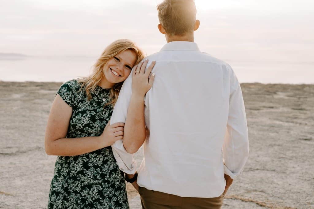 antelope-island-adventure-couples-engagement-utah-forever-to-the-moon