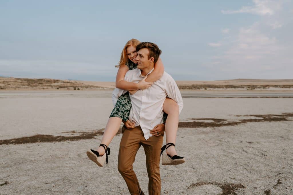 antelope-island-adventure-couples-engagement-utah-forever-to-the-moon