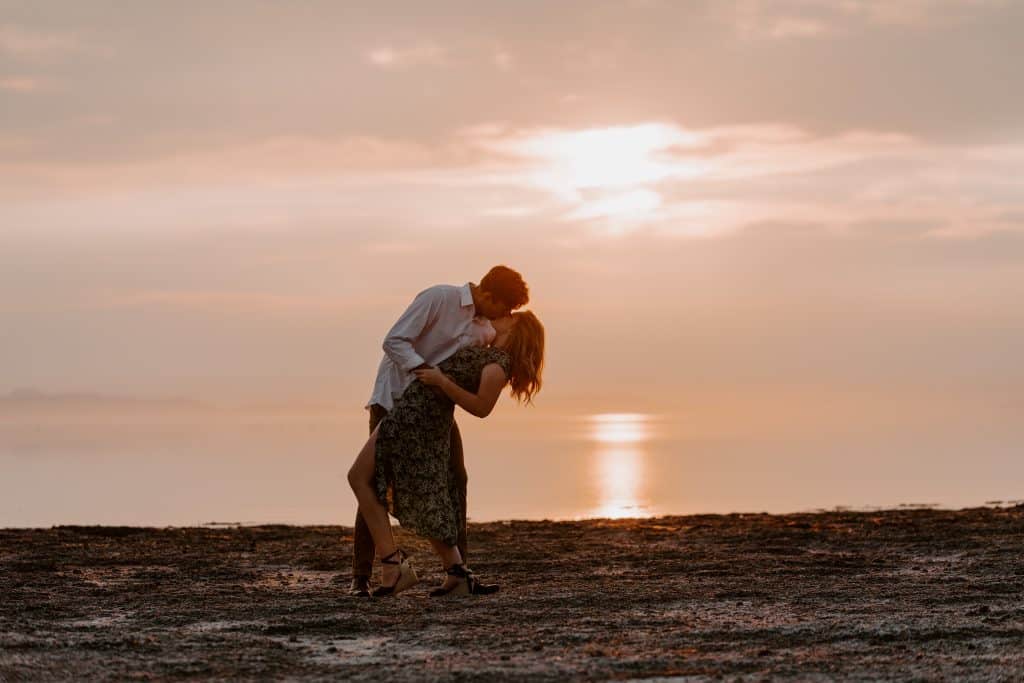 antelope-island-adventure-couples-engagement-utah-forever-to-the-moon