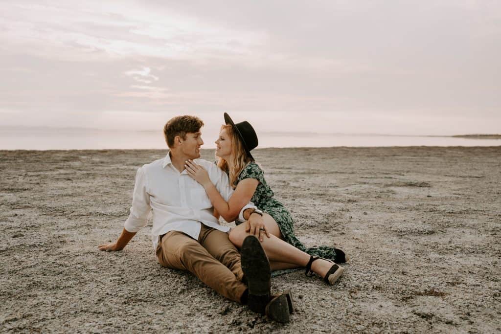 antelope-island-adventure-couples-engagement-utah-forever-to-the-moon