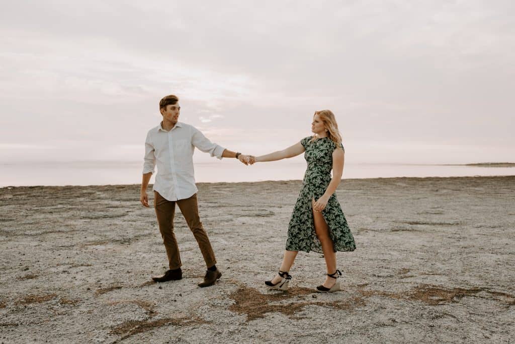 antelope-island-adventure-couples-engagement-utah-forever-to-the-moon