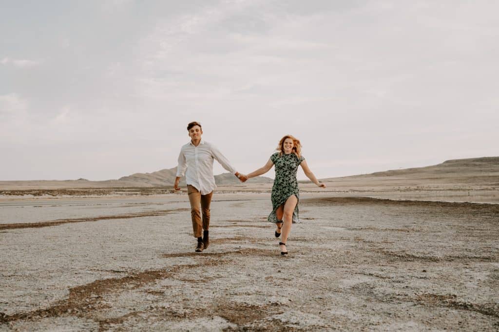 antelope-island-adventure-couples-engagement-utah-forever-to-the-moon