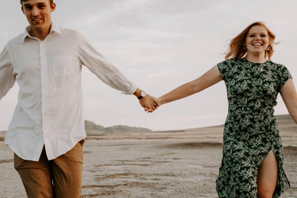 antelope-island-adventure-couples-engagement-utah-forever-to-the-moon