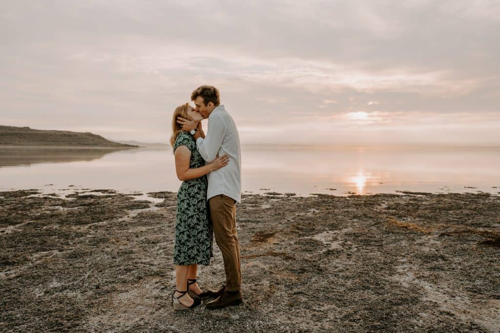 antelope-island-adventure-couples-engagement-utah-forever-to-the-moon