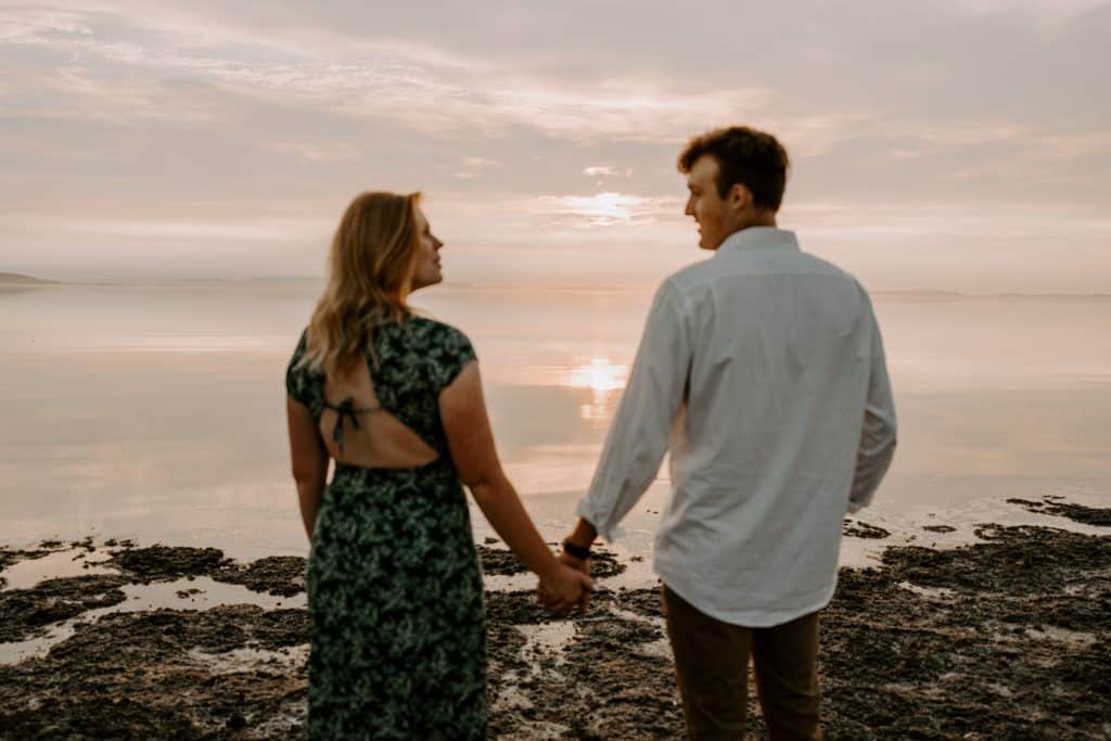 antelope-island-adventure-couples-engagement-utah-forever-to-the-moon