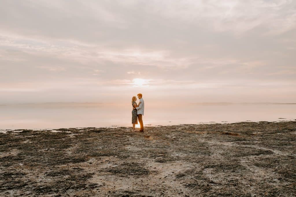 antelope-island-adventure-couples-engagement-utah-forever-to-the-moon