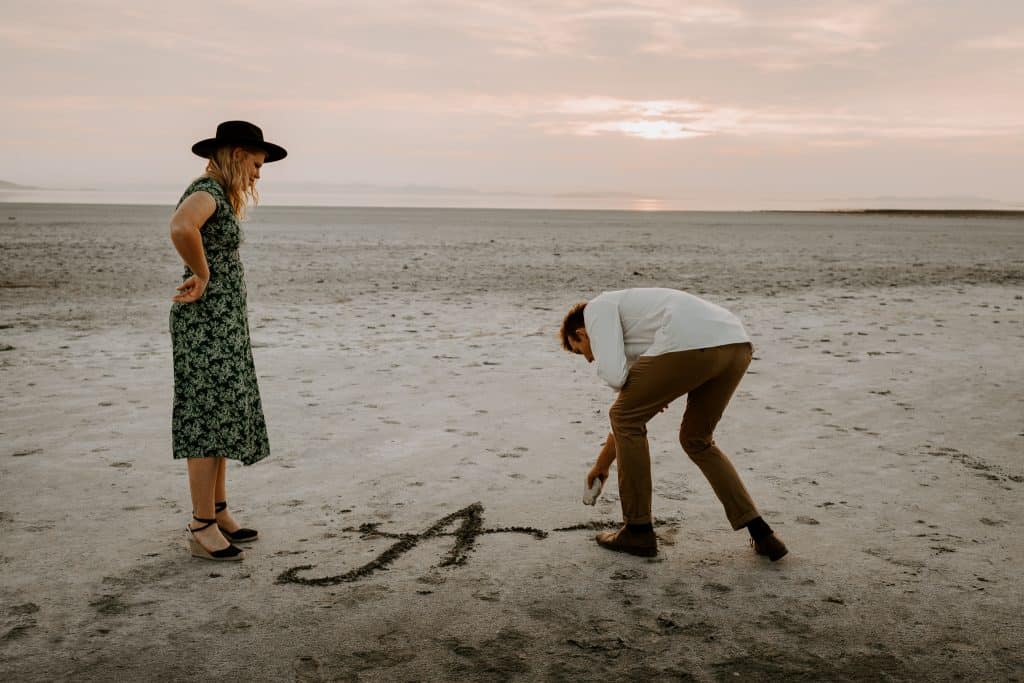 antelope-island-adventure-couples-engagement-utah-forever-to-the-moon