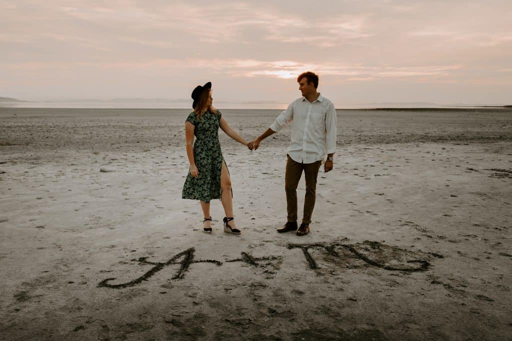 antelope-island-adventure-couples-engagement-utah-forever-to-the-moon