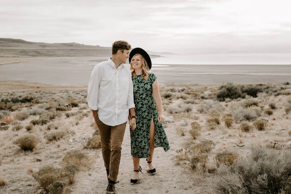 antelope-island-adventure-couples-engagement-utah-forever-to-the-moon