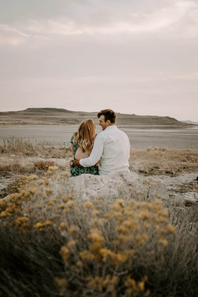 antelope-island-adventure-couples-engagement-utah-forever-to-the-moon