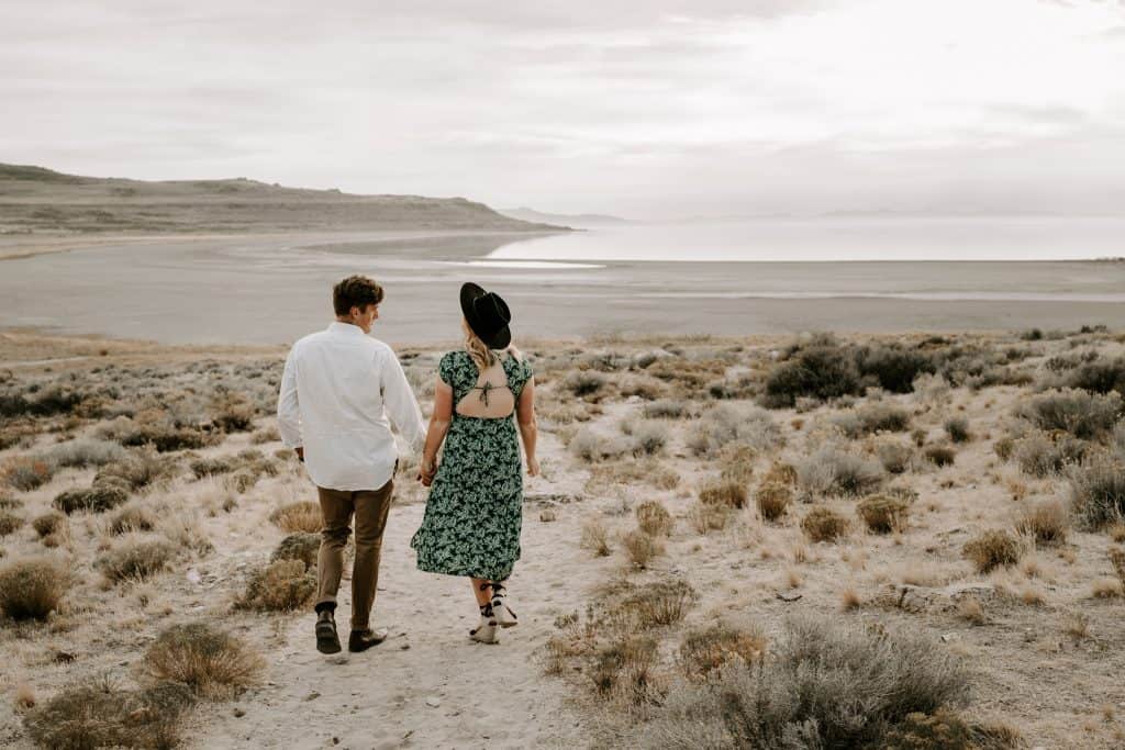 antelope-island-adventure-couples-engagement-utah-forever-to-the-moon