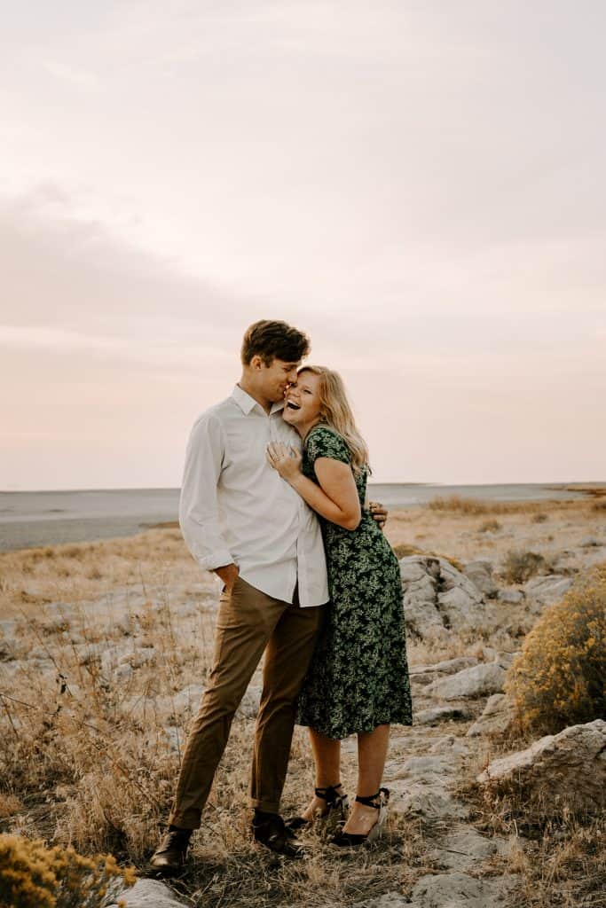 antelope-island-adventure-couples-engagement-utah-forever-to-the-moon