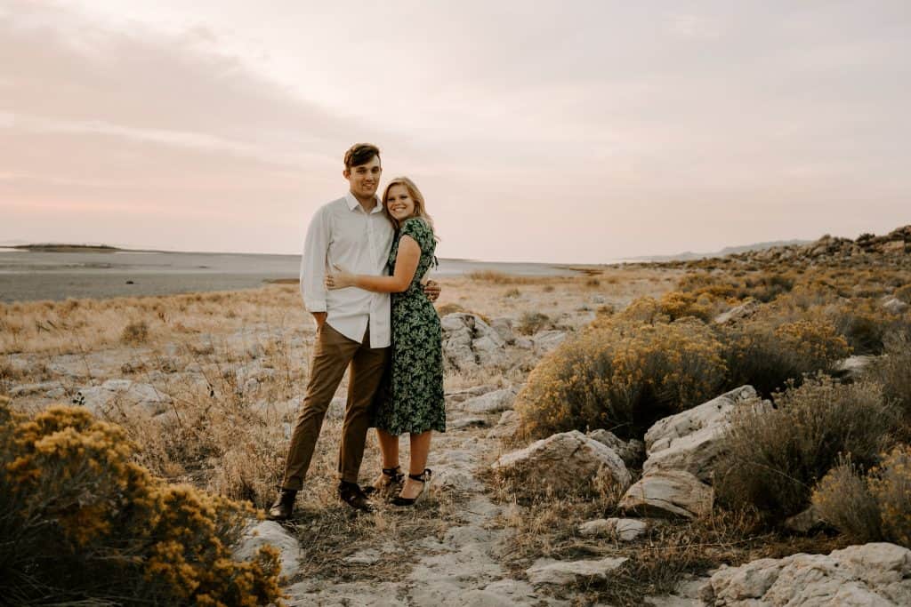 antelope-island-adventure-couples-engagement-utah-forever-to-the-moon