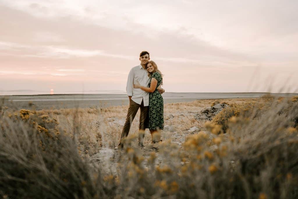 antelope-island-adventure-couples-engagement-utah-forever-to-the-moon