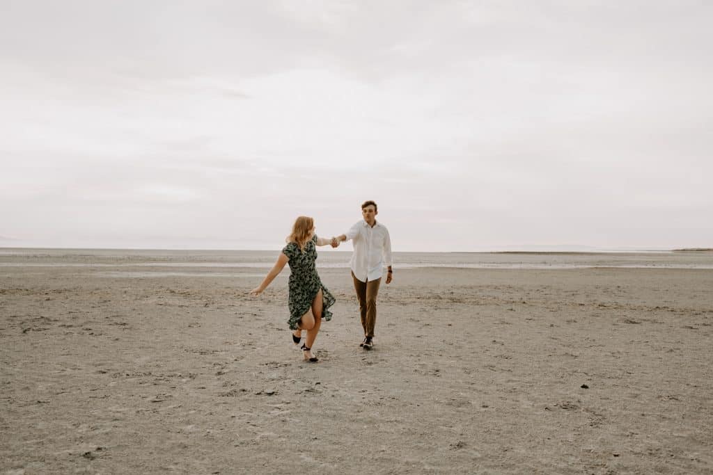 antelope-island-adventure-couples-engagement-utah-forever-to-the-moon