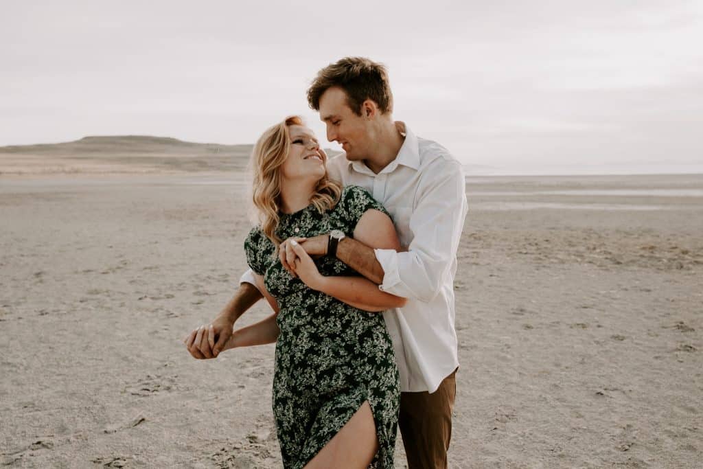 antelope-island-adventure-couples-engagement-utah-forever-to-the-moon