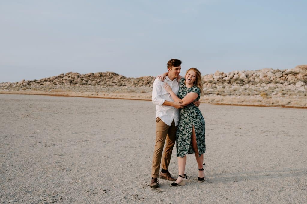 antelope-island-adventure-couples-engagement-utah-forever-to-the-moon