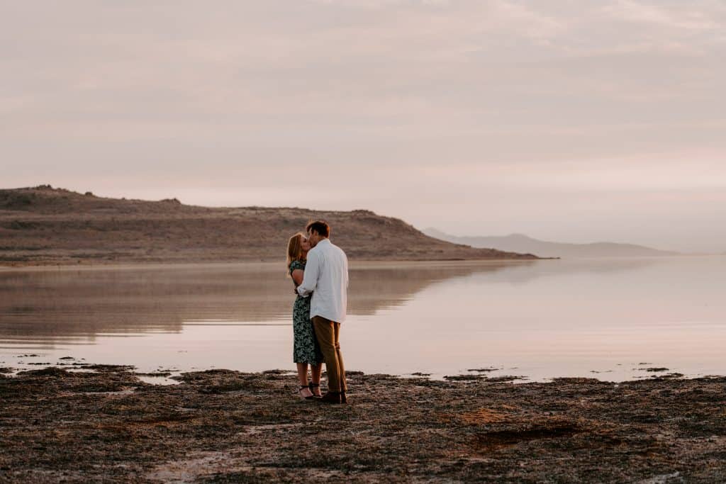 antelope-island-adventure-couples-engagement-utah-forever-to-the-moon