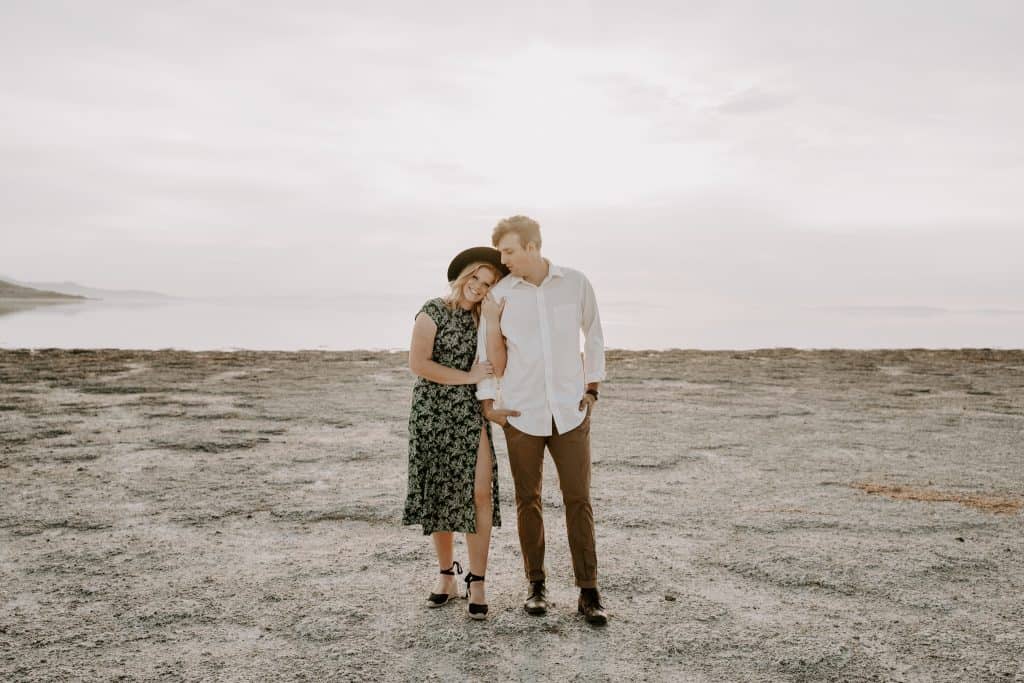 antelope-island-adventure-couples-engagement-utah-forever-to-the-moon