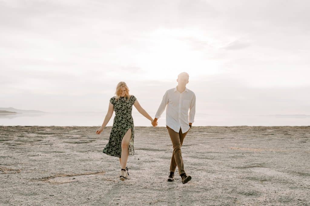 antelope-island-adventure-couples-engagement-utah-forever-to-the-moon