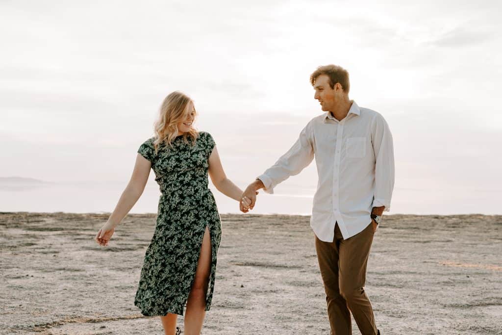 antelope-island-adventure-couples-engagement-utah-forever-to-the-moon