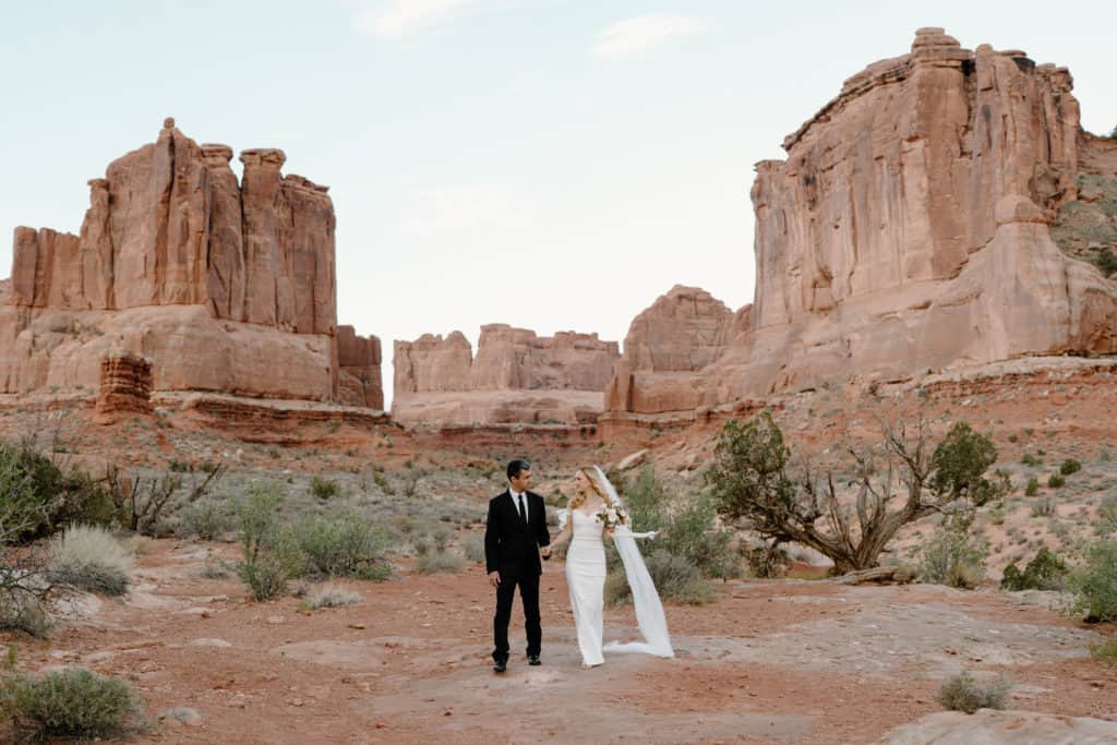 Arches National Park Elopement Moab Utah