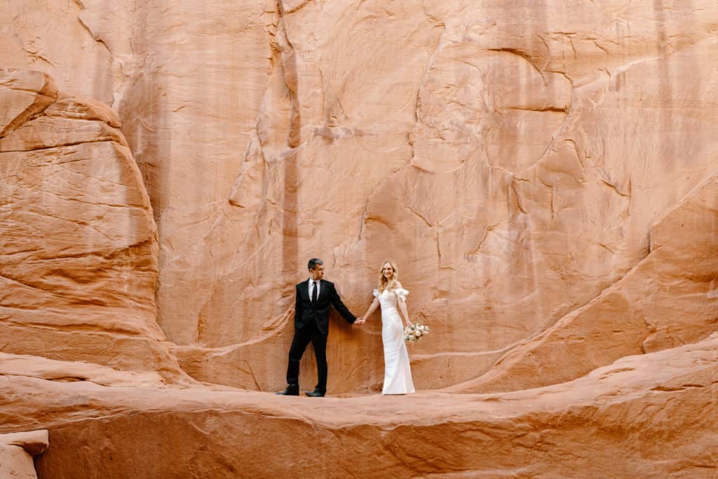Arches National Park Elopement Moab Utah