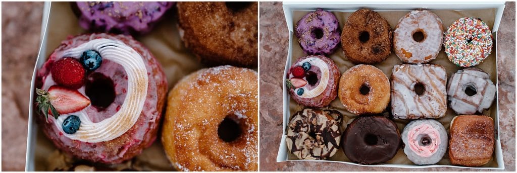 artfully gourmet donuts