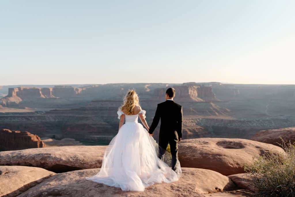 elopement timeline