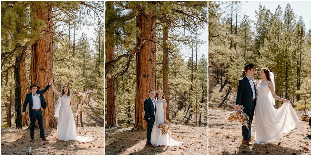 Bryce Canyon Elopement in the fairylands trail