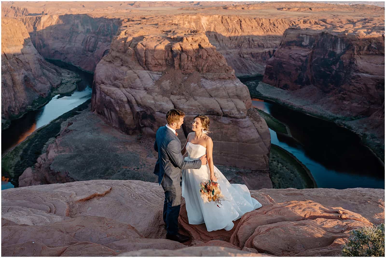 Horseshoe Bend Elopement